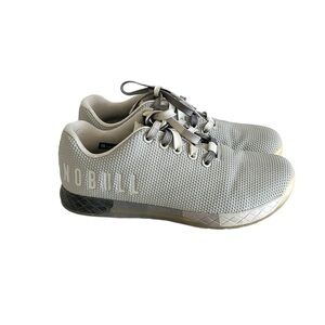 NOBULL Gray and Cream Sneakers